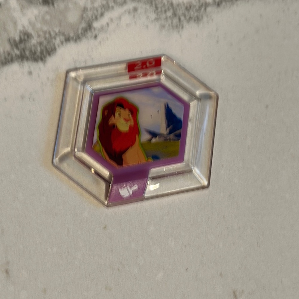 Disney Infinity 2.0 Power Disc - The Lion King - Skydome - The King's Domain